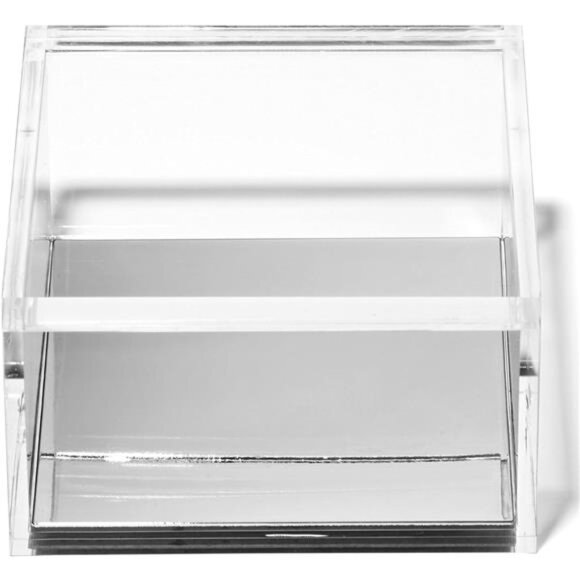 OfficeGoods Acrylic Desk Organizer w/Silver Base – Functional & Elegant Odds - Picture 10 of 16